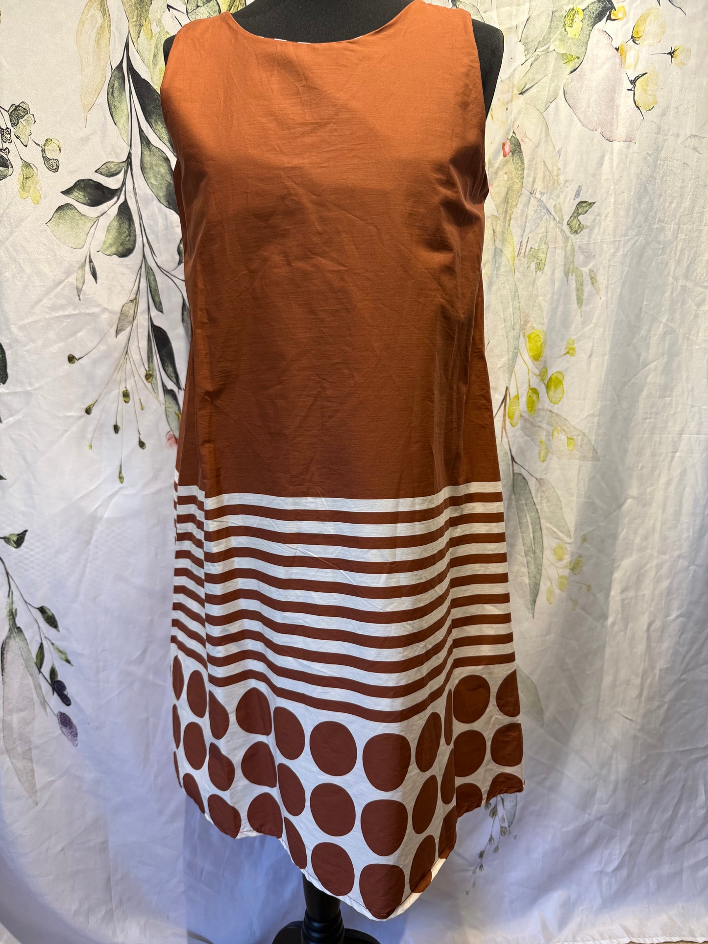Tie Back Dress