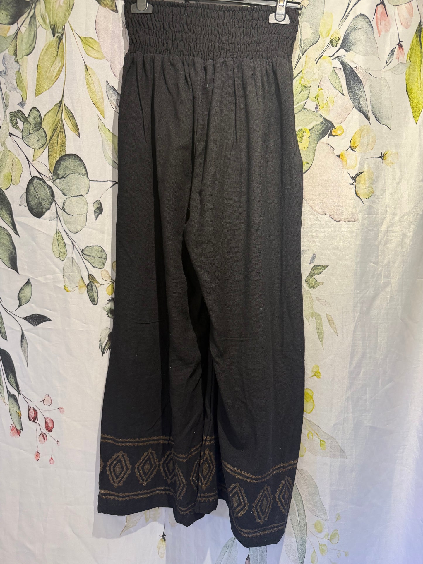 Cotton Palazzo Pants