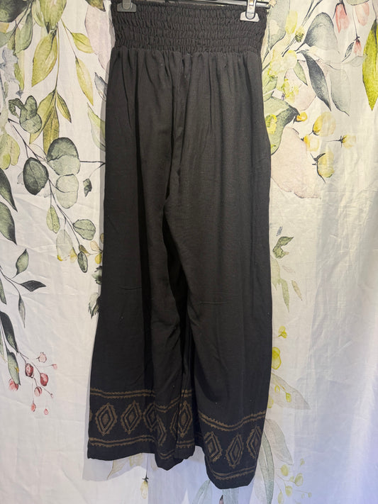 Cotton Palazzo Pants