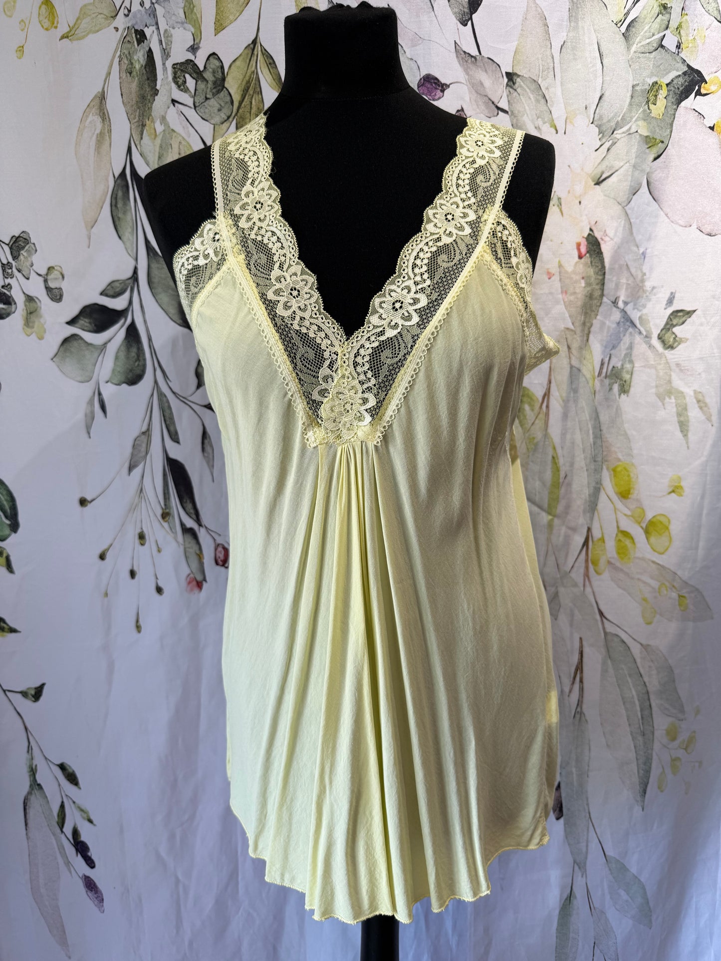Lace Trim Cami