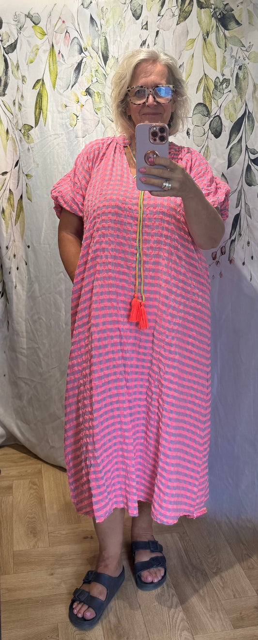 Gingham Dress
