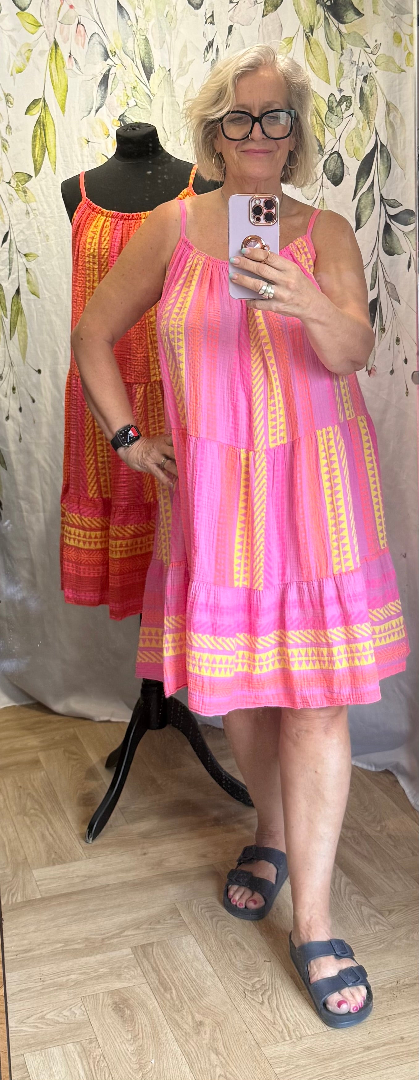 Neon Sundress