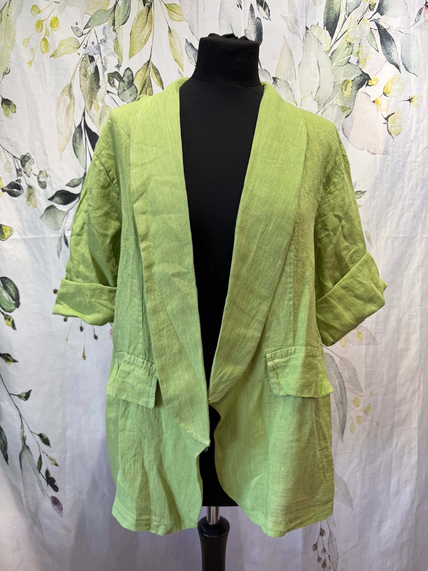 Linen Jacket