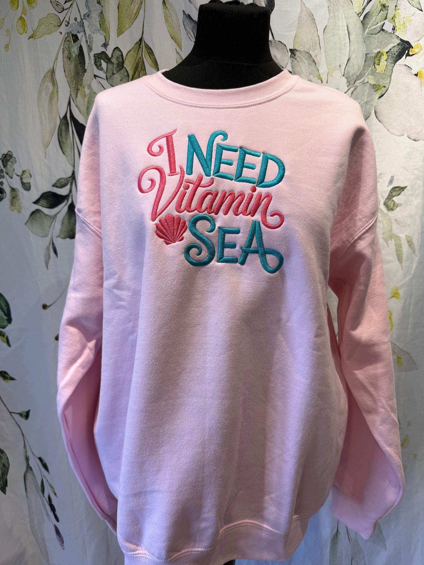 I Need Vitamin Sea Sweatshirt