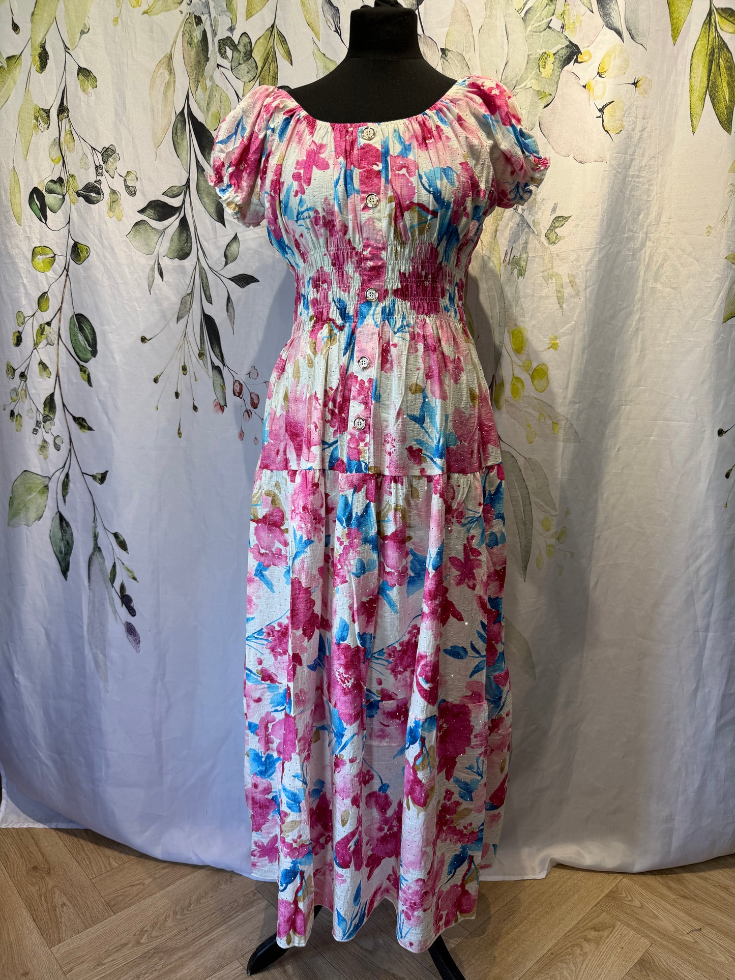 Bardot Dress