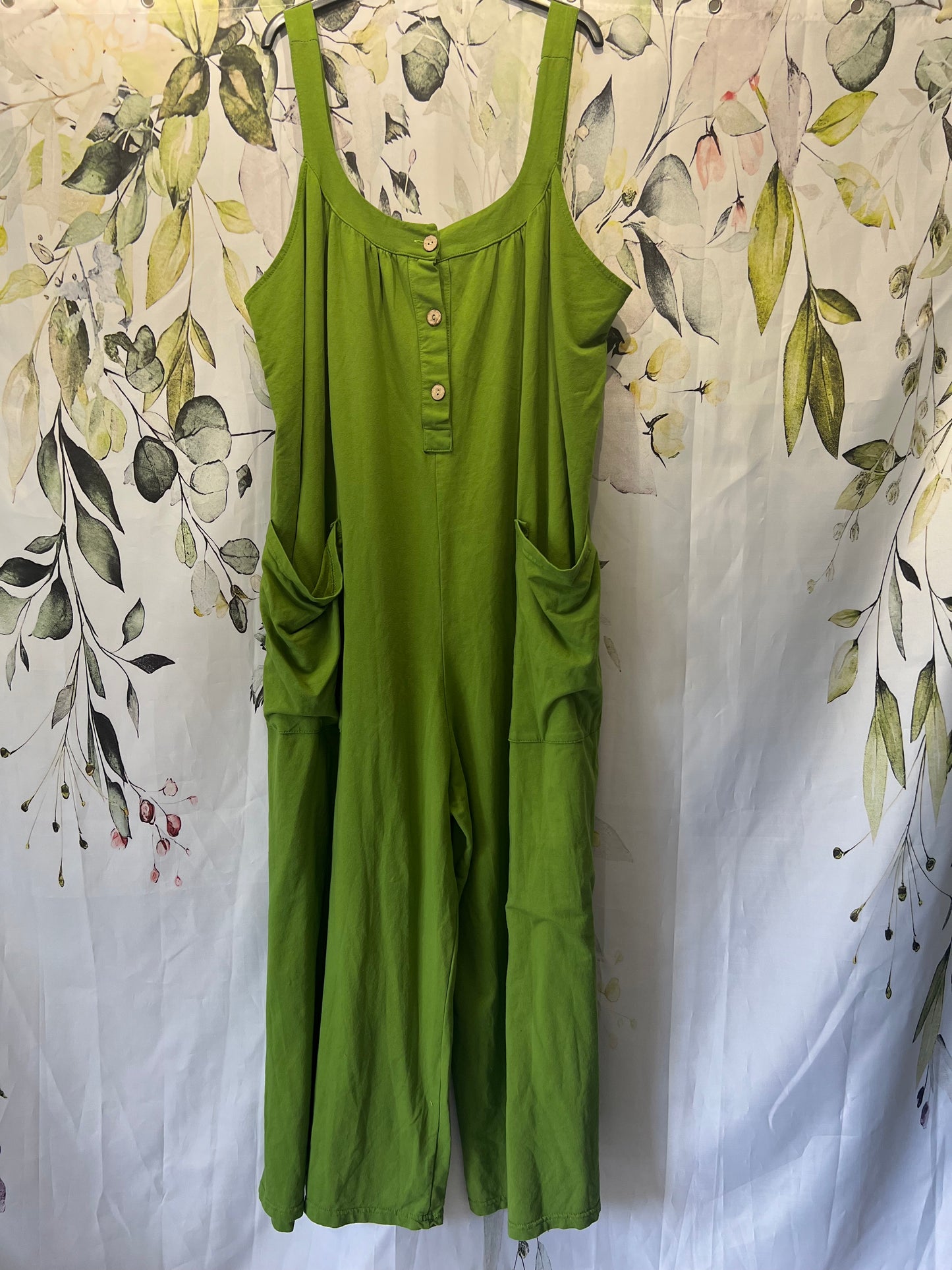 Jersey Dungarees
