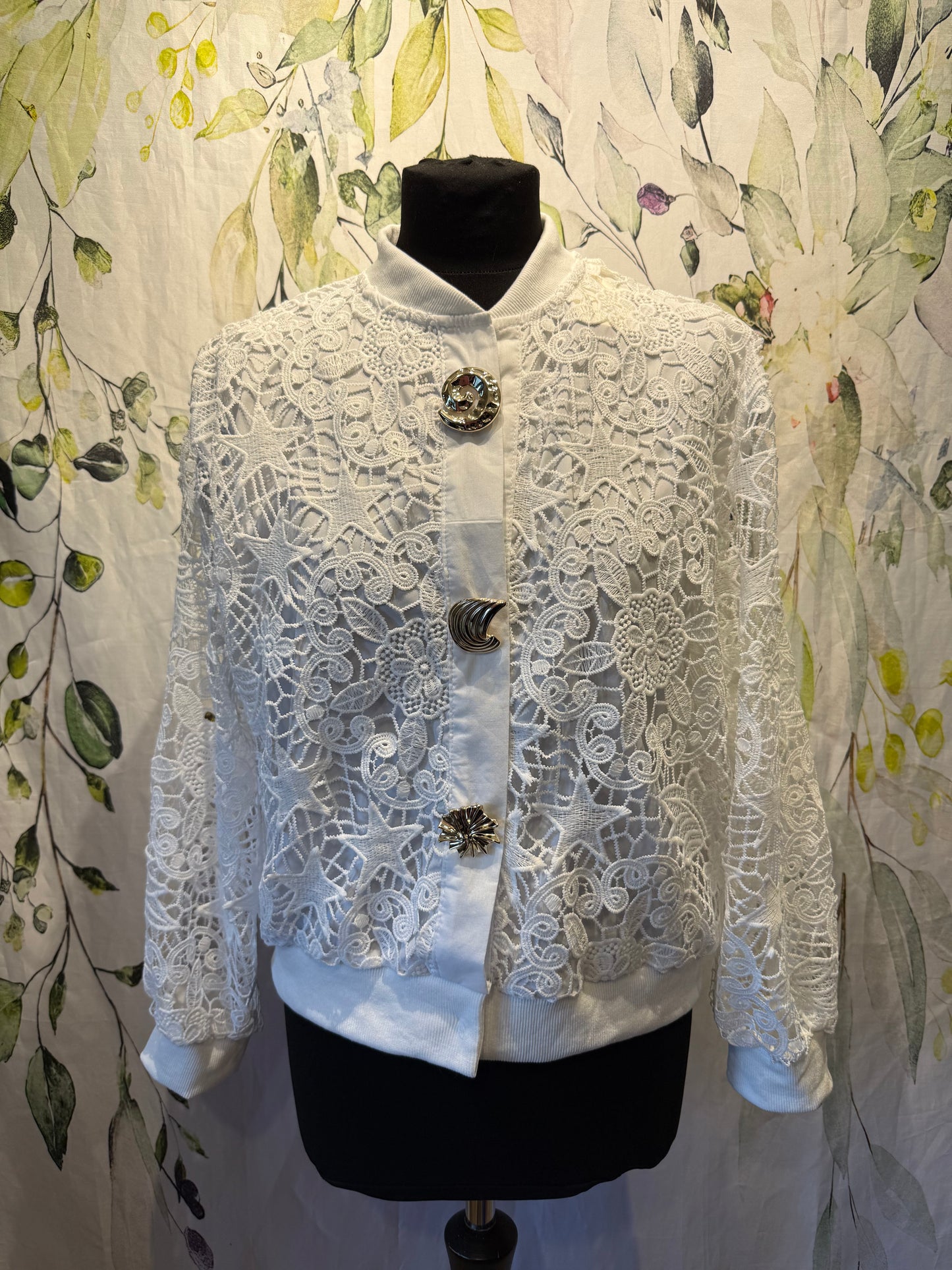 Lace Jacket