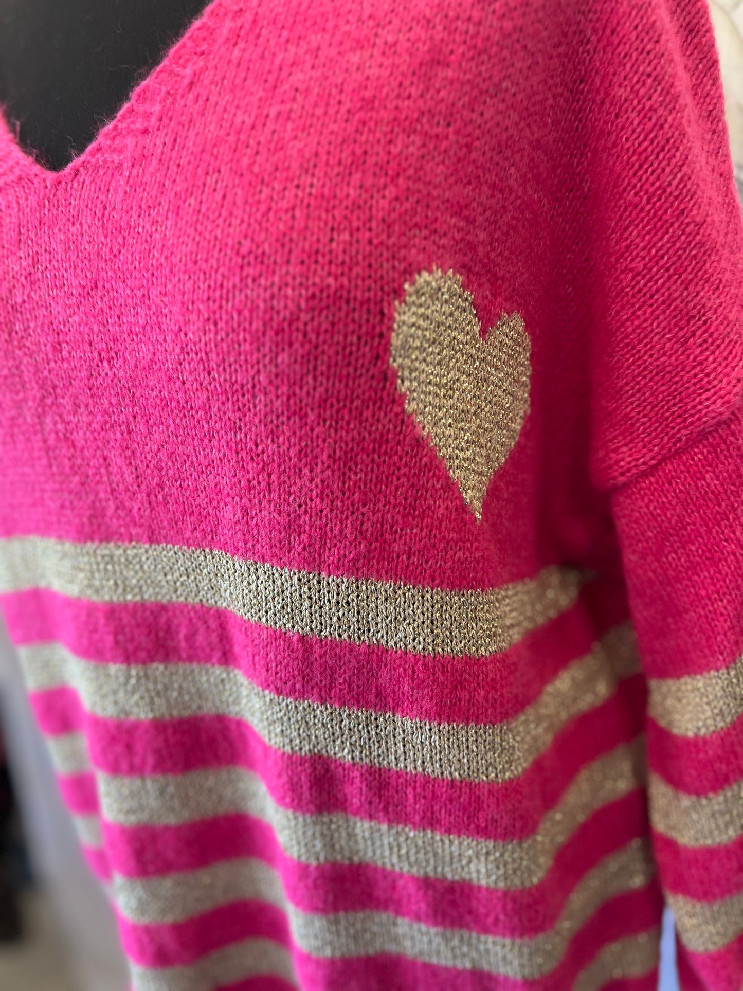 Striped Knit