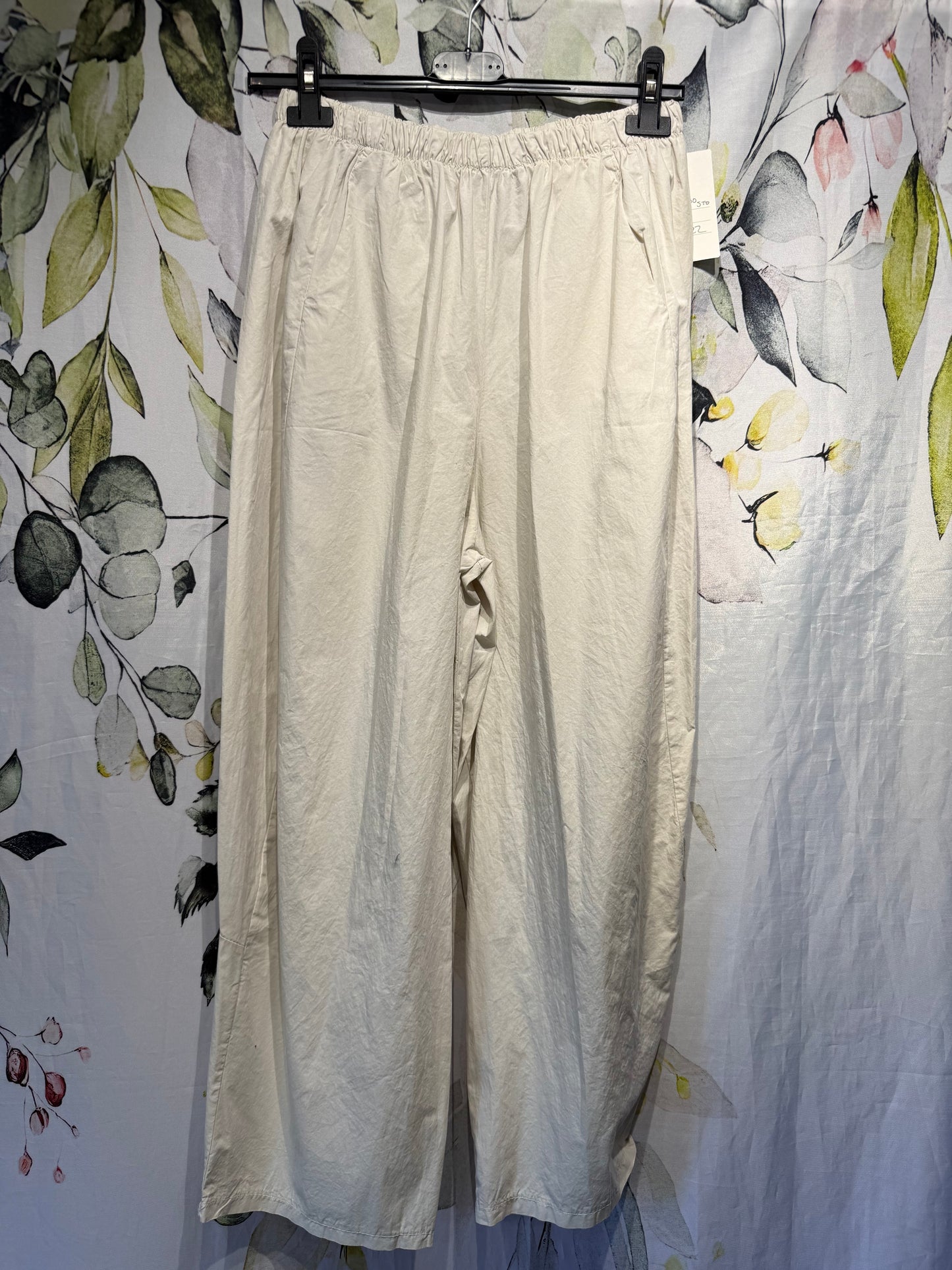 Loose Cotton Trousers