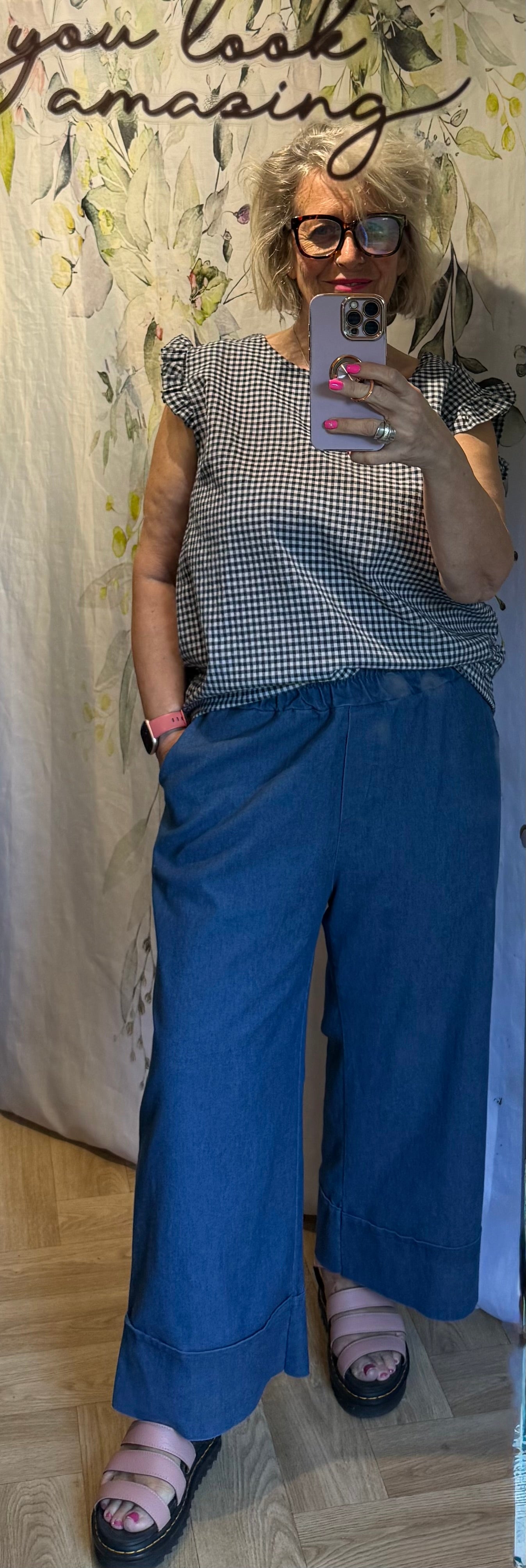 Gingham Top