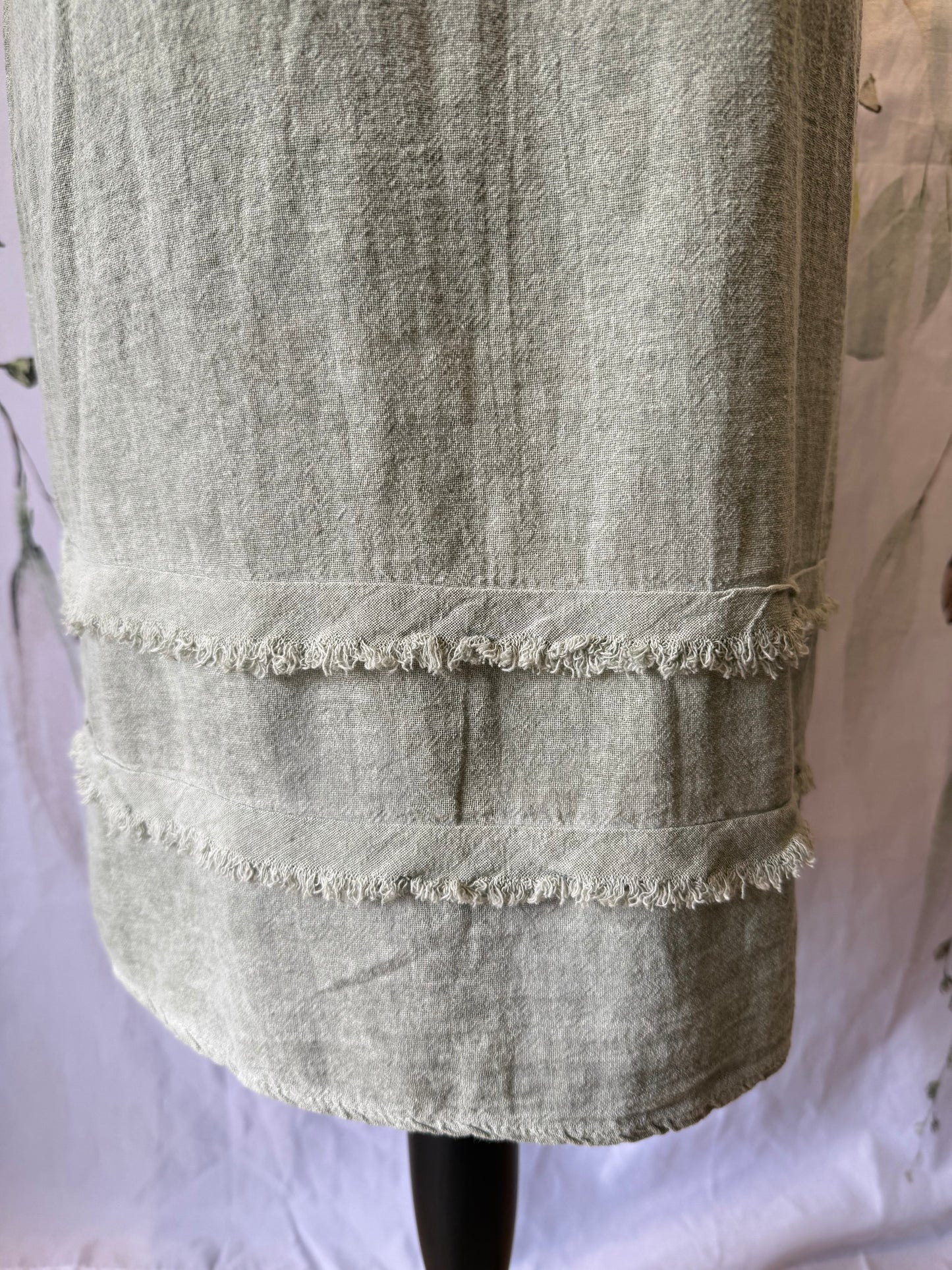 Layered Hem Dress