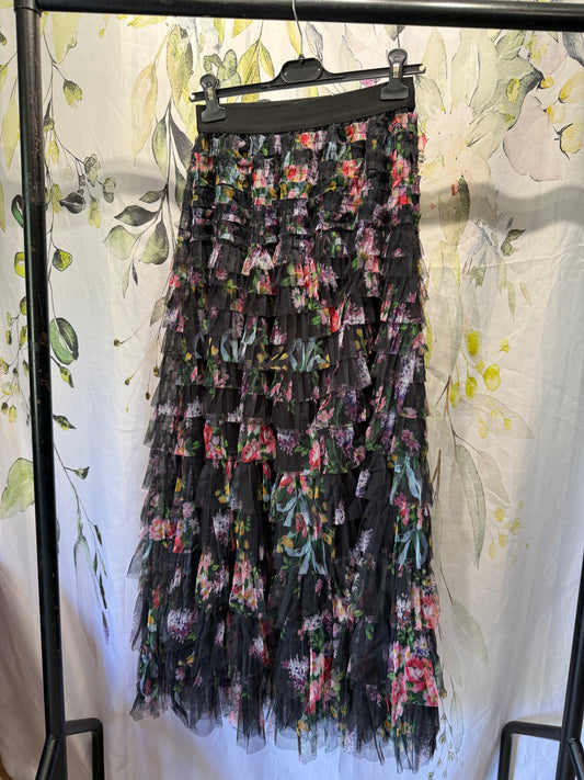 Tulle Layered Skirt