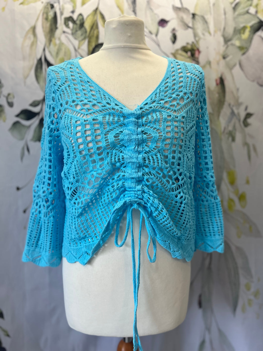 Cotton Crochet Top