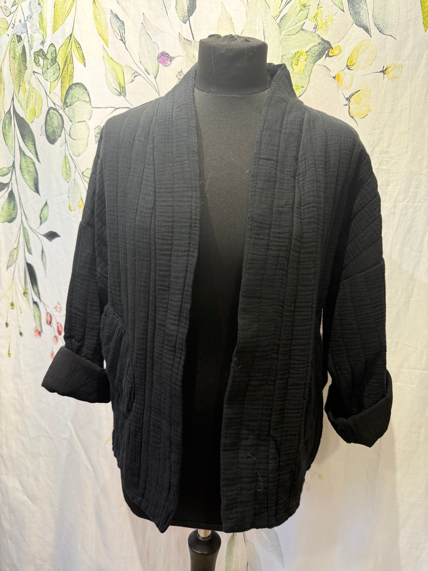 Cotton Quilted Jacket