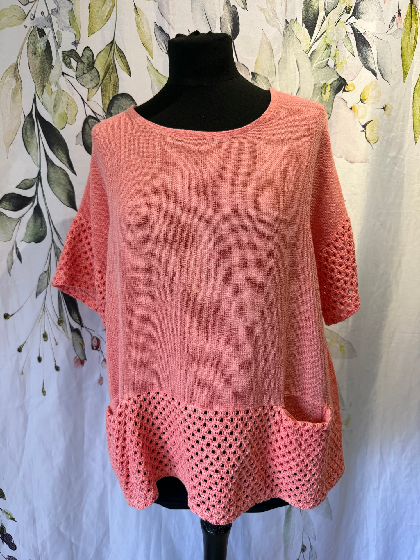 Linen Blend Top