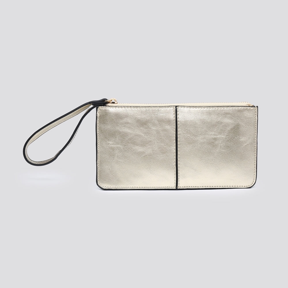 Purse With Wrist Strap