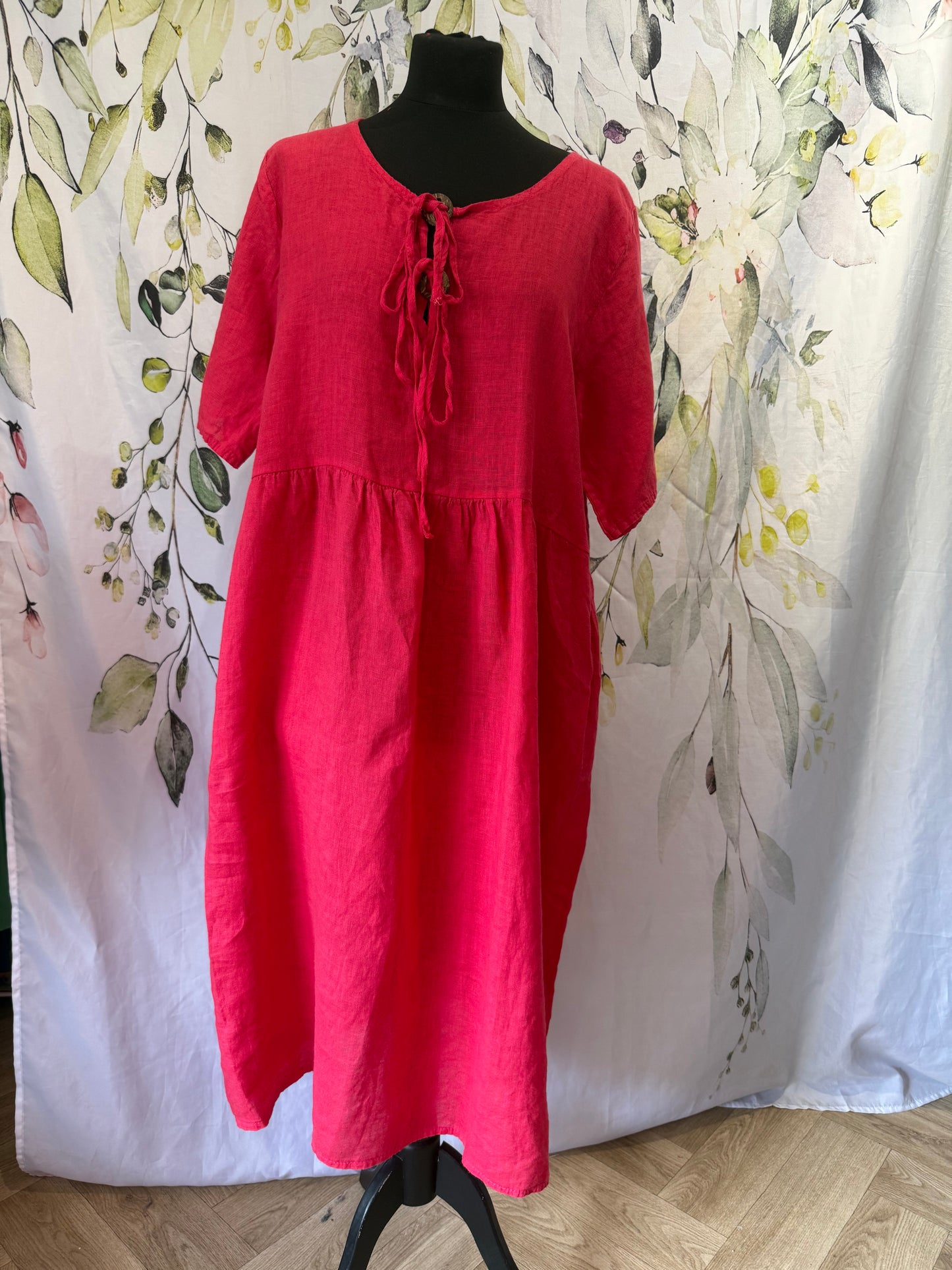 Linen Dress