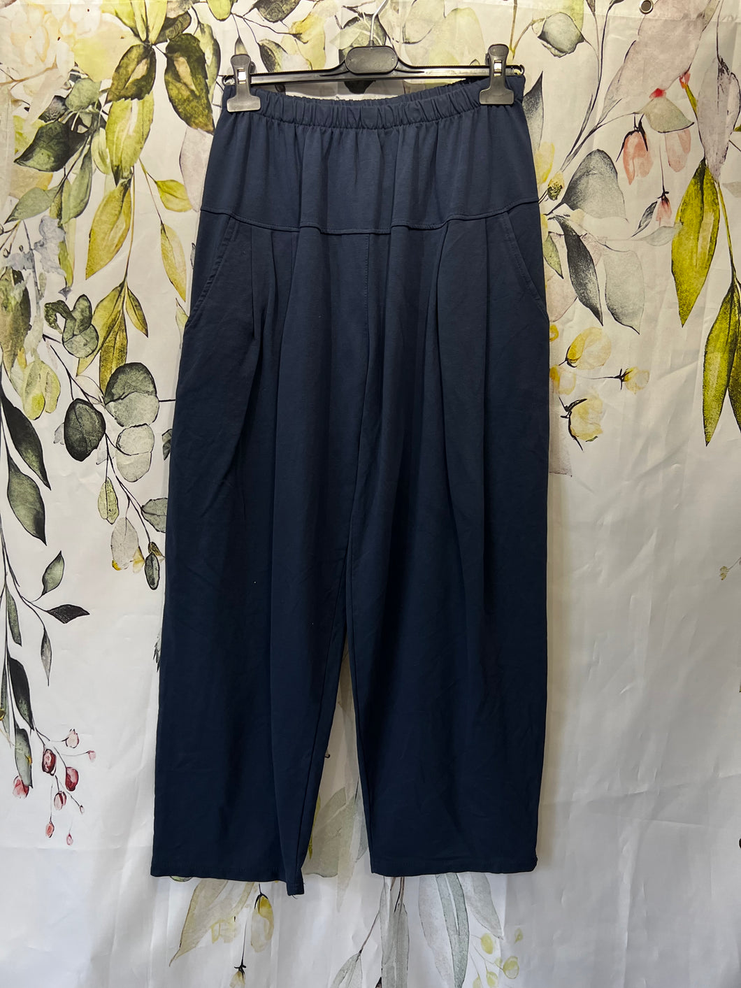 Relaxed Fit Jersey Trousers