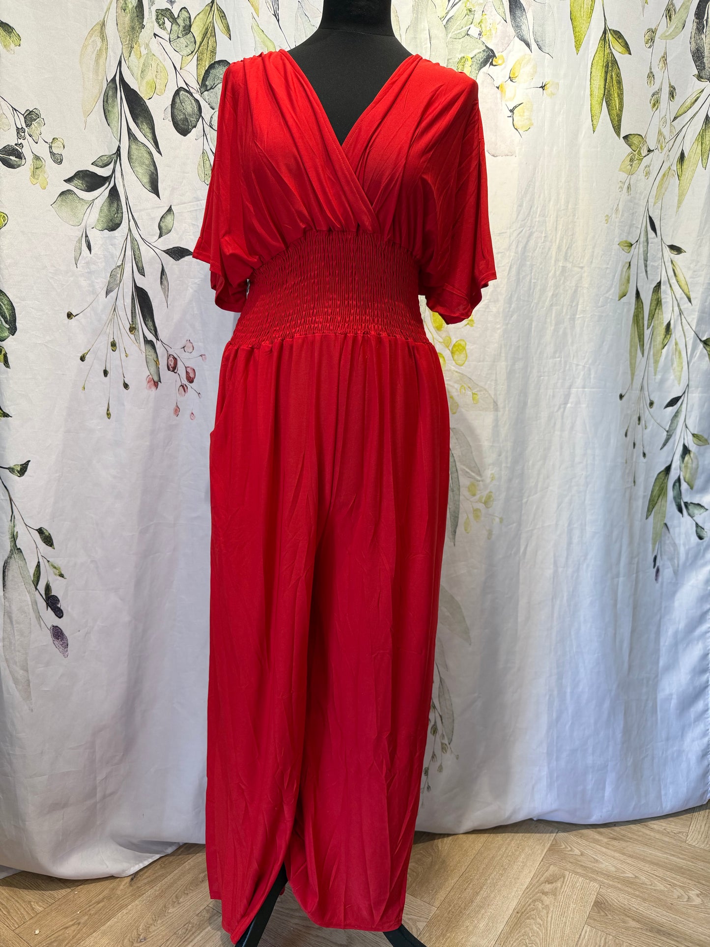 Wrap Front Jumpsuit