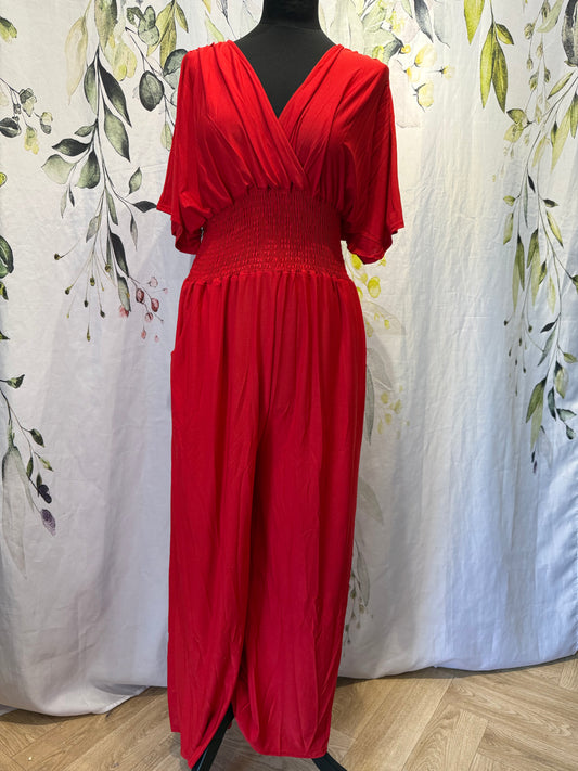 Wrap Front Jumpsuit
