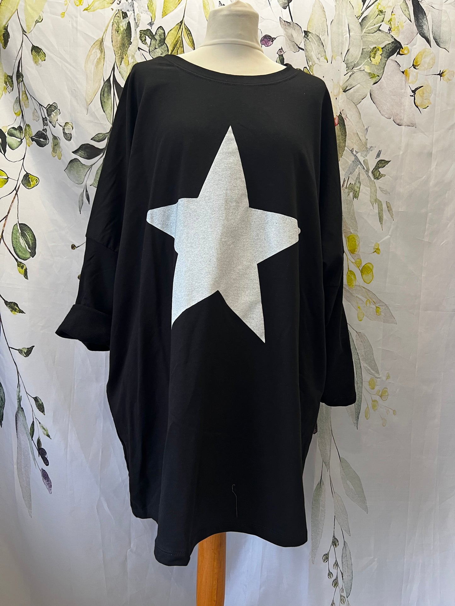 Oversized Star Sweat
