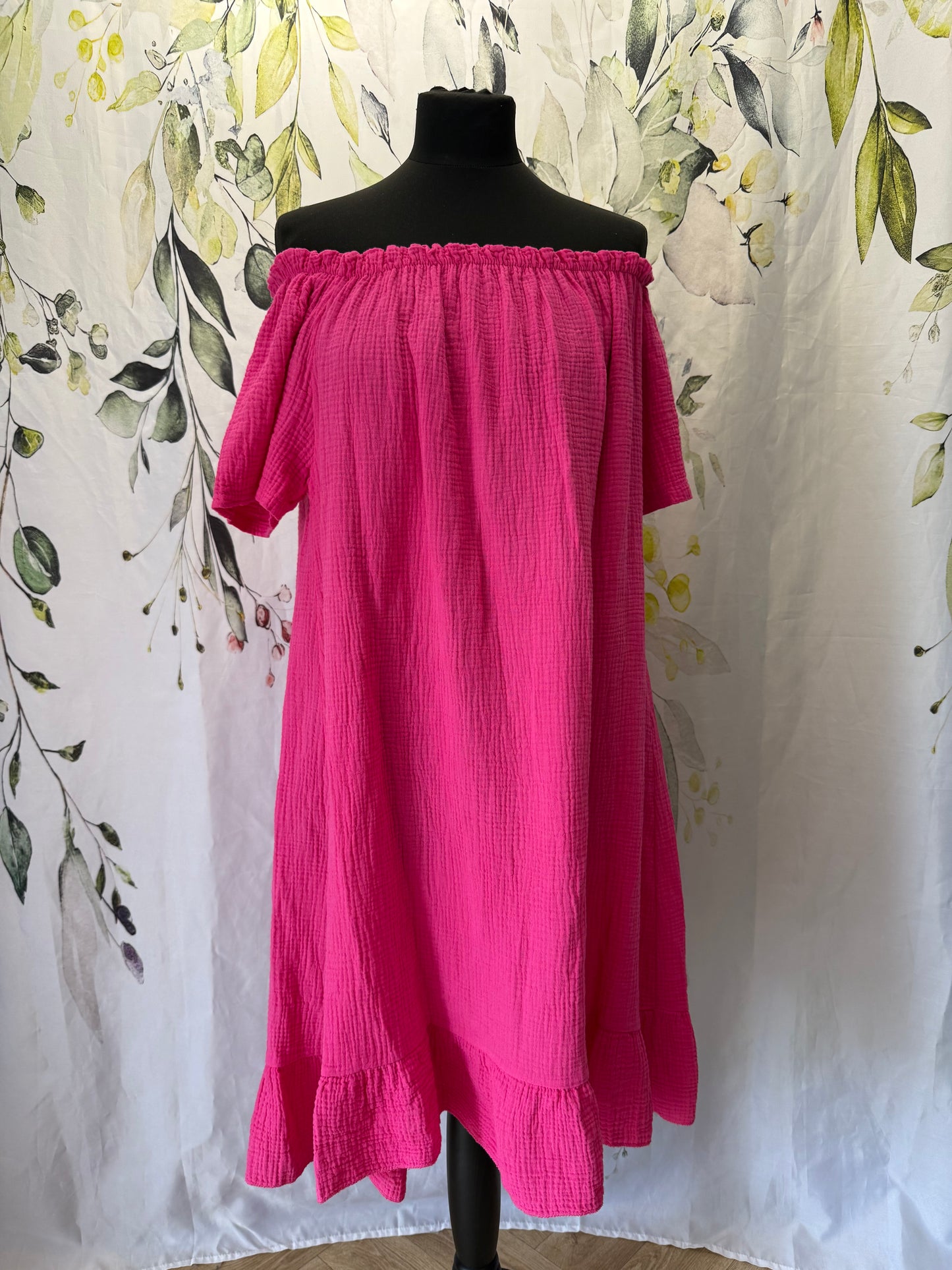 Cotton Bardot Dress