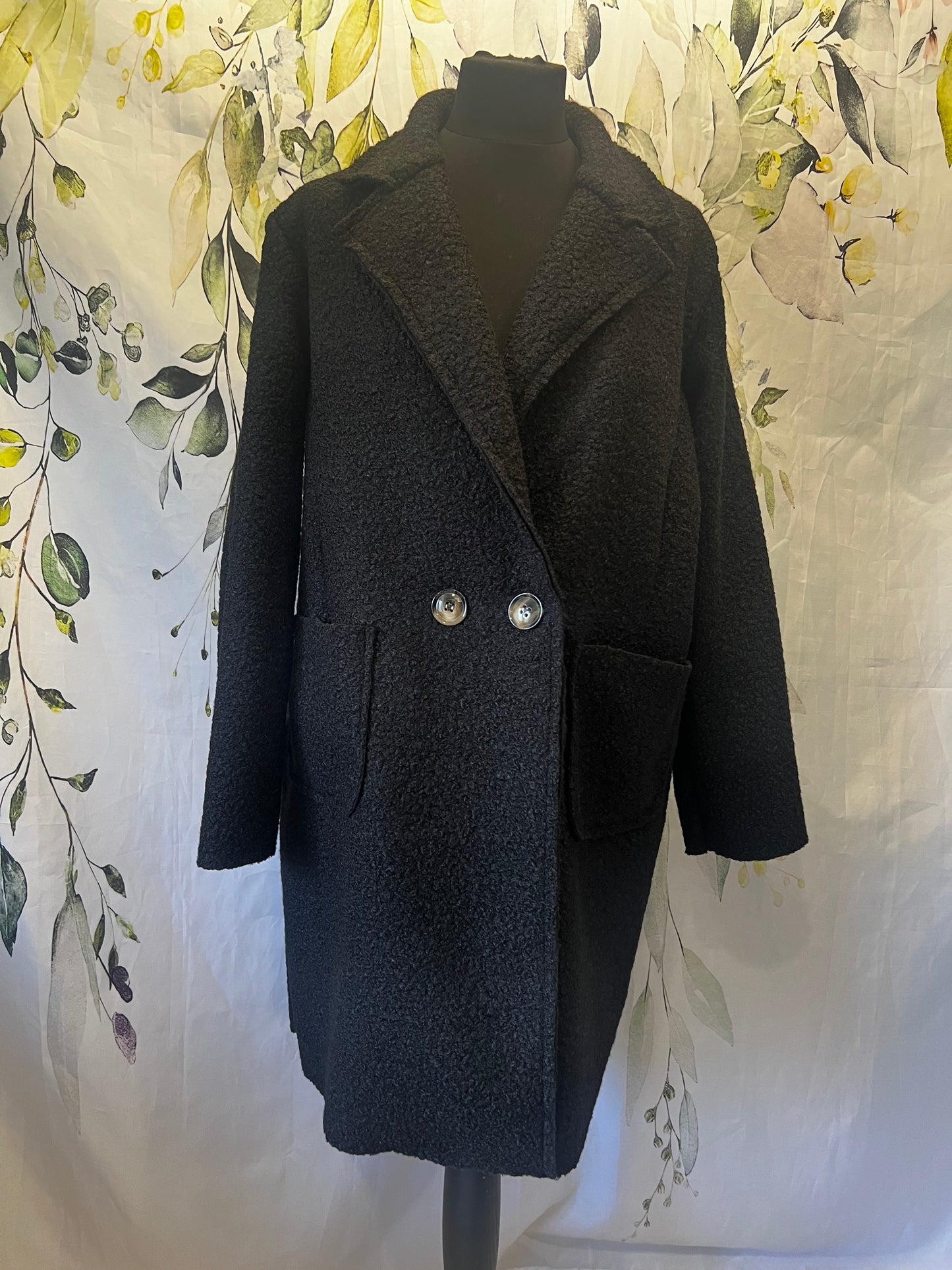 Double Button Coat