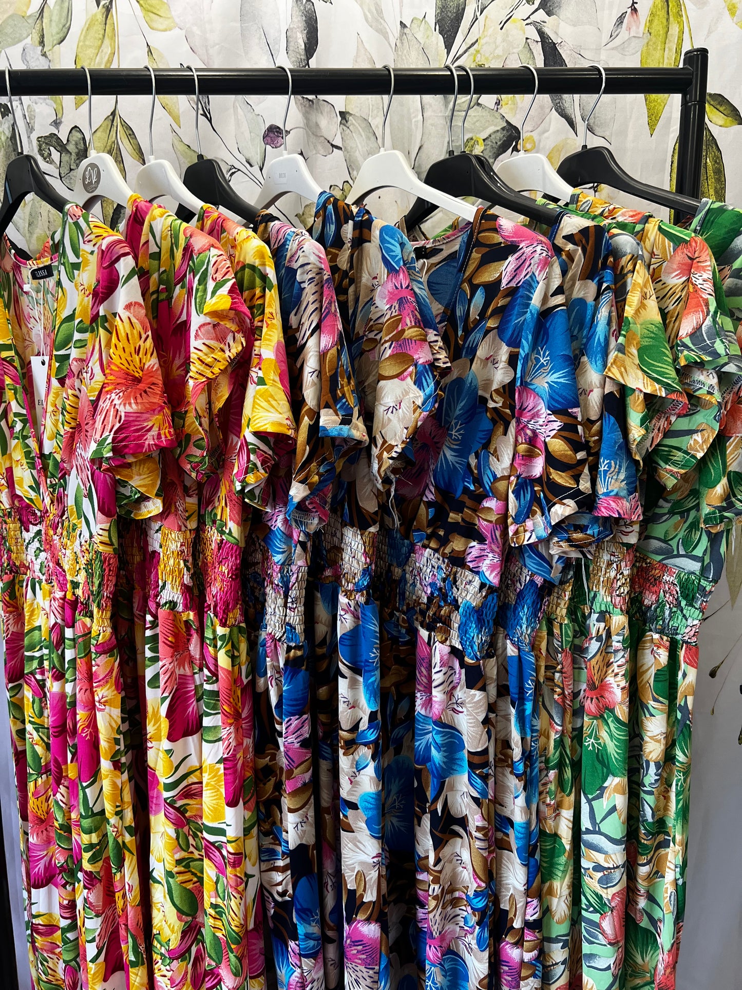 Tropical Maxi Dress