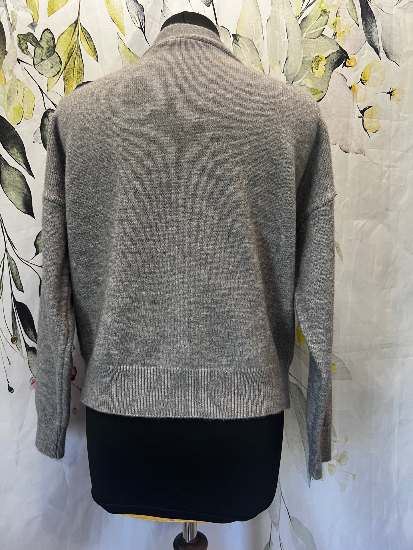 Rose Detail Cardi