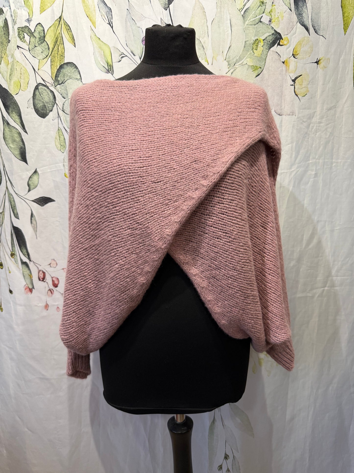Crossover Knit