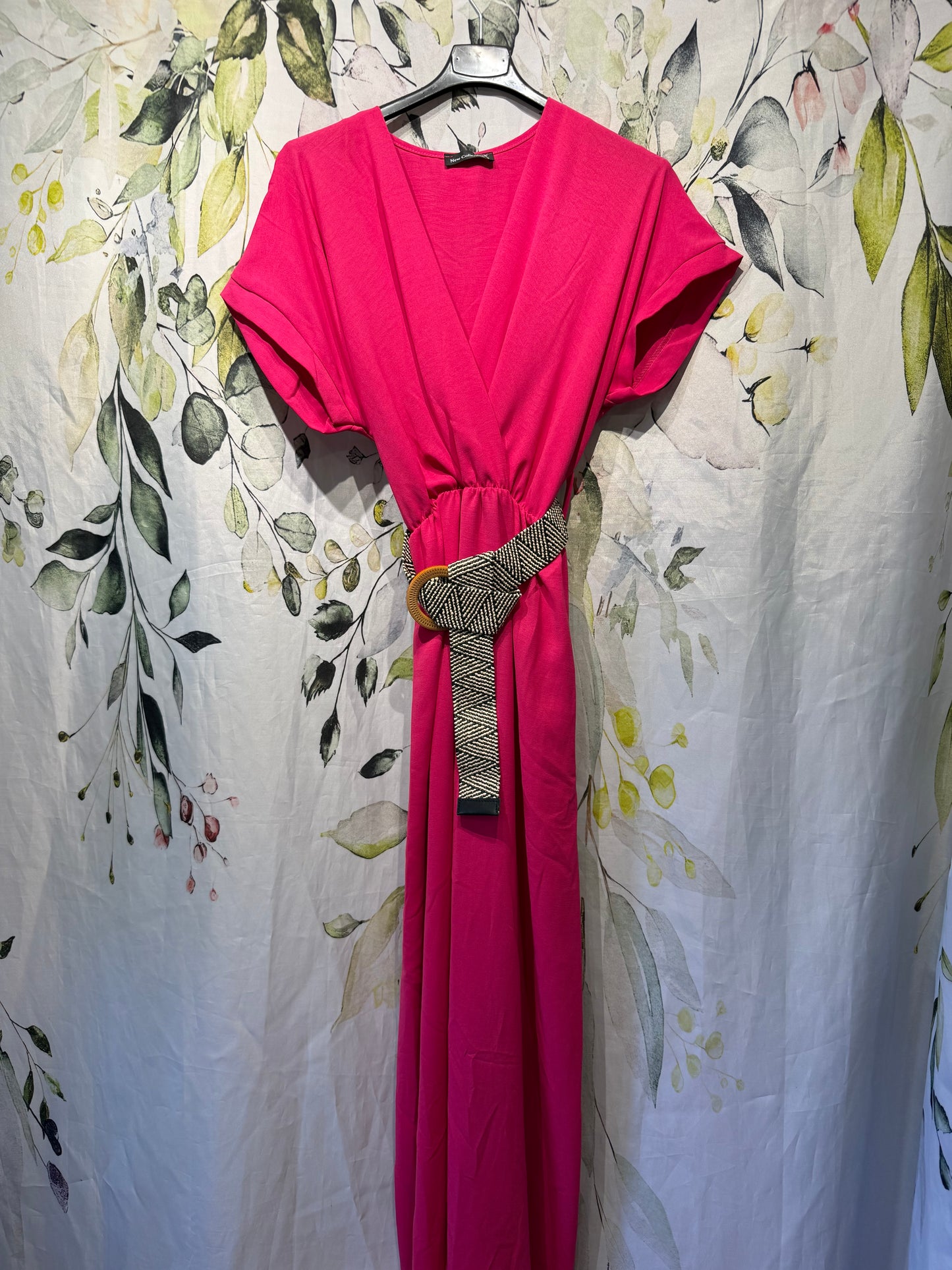 Cross Front Jumpsuit