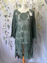 Load image into Gallery viewer, Crochet Tunic
