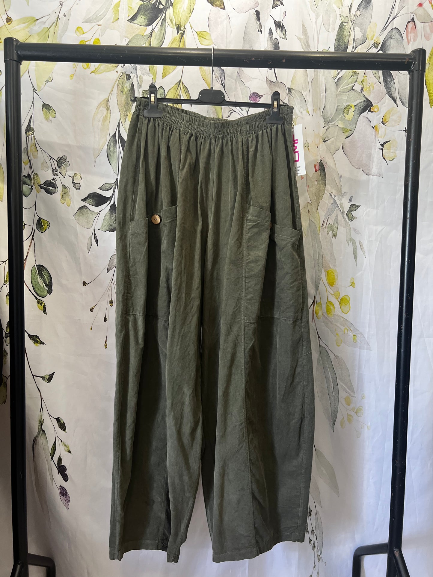 Loose Fit Cord Trousers