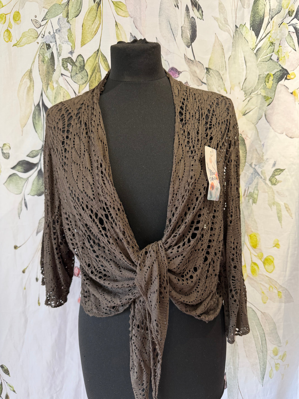 Lace Shrug Style Cardi