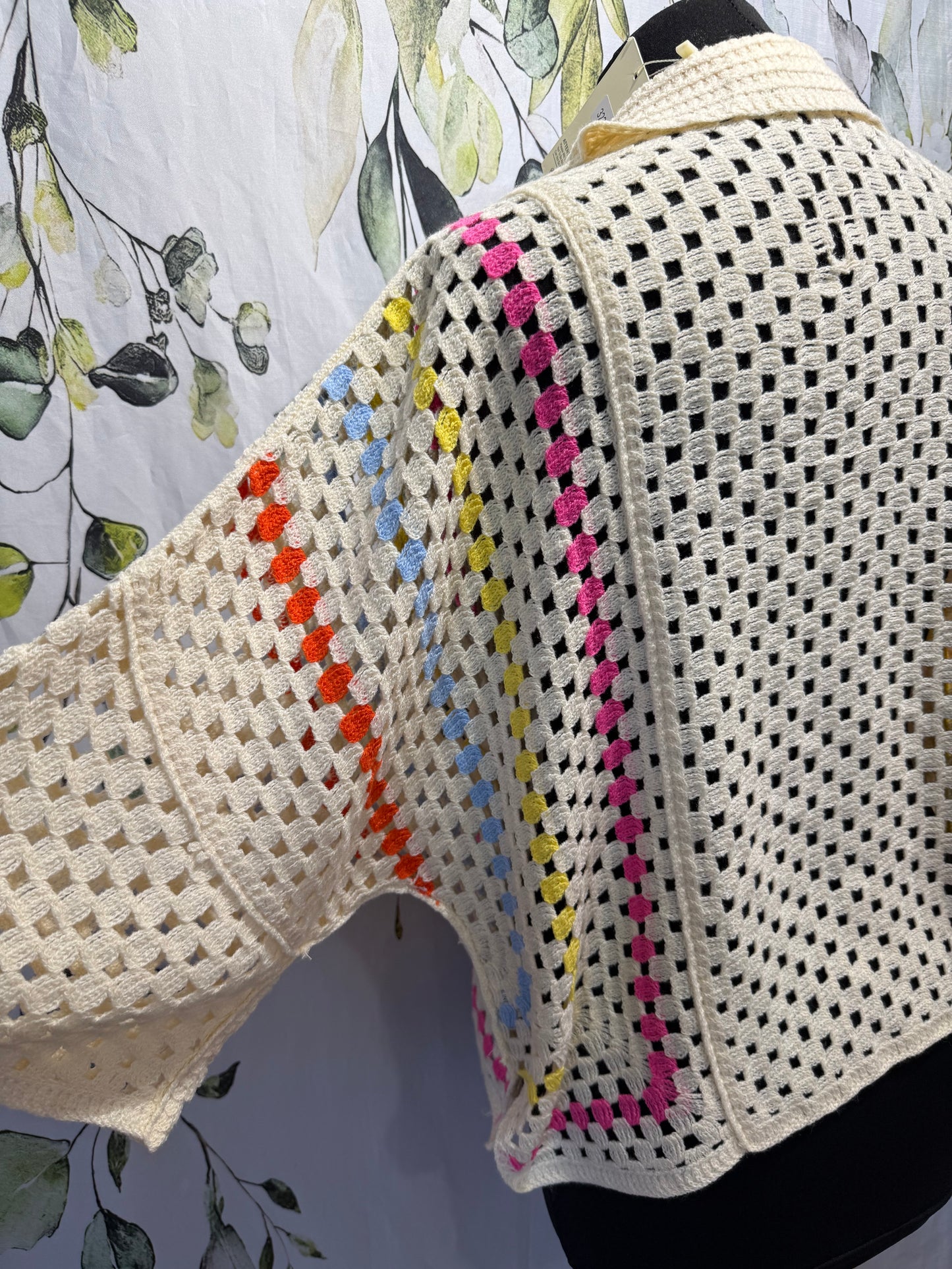 Crochet Top With Collar