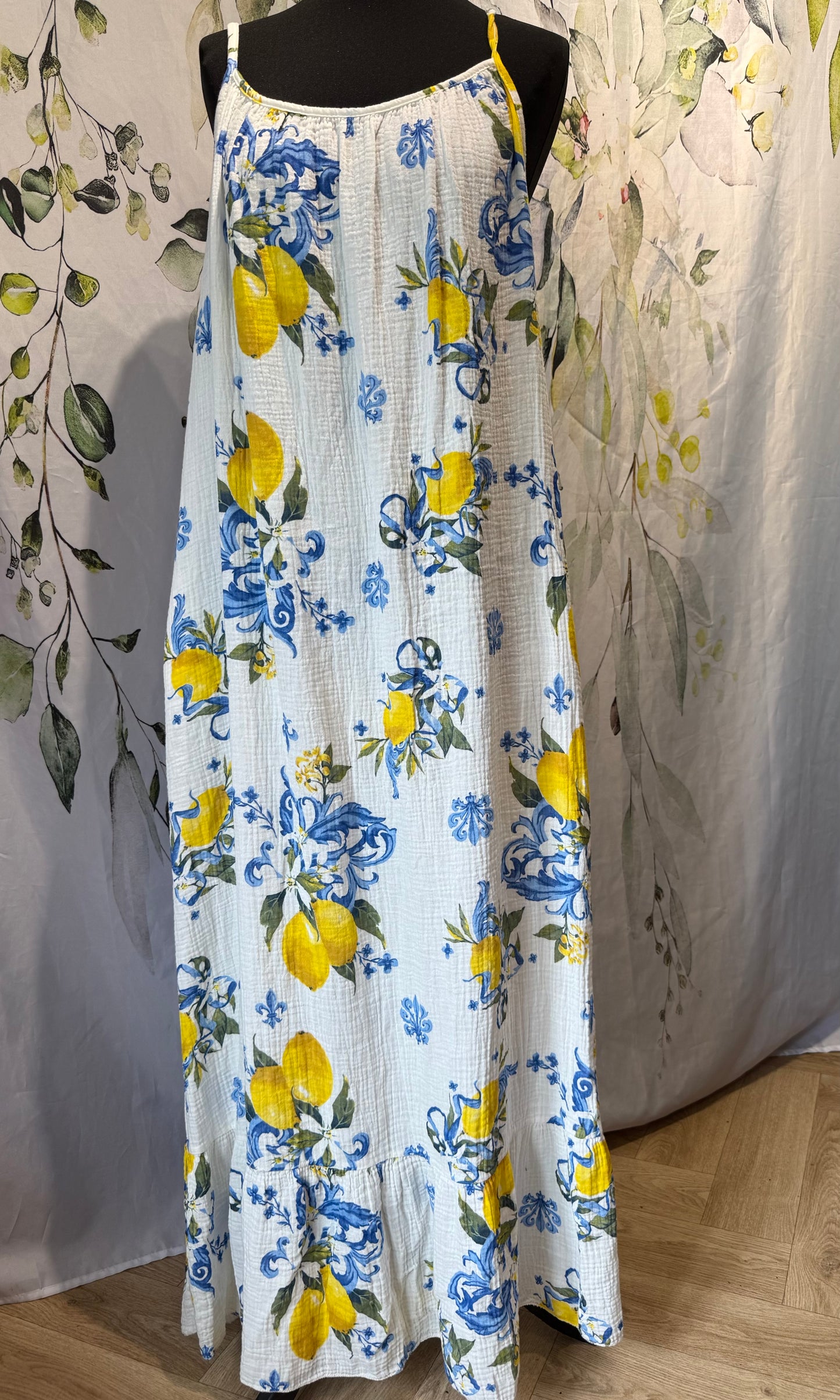Lemon Sundress