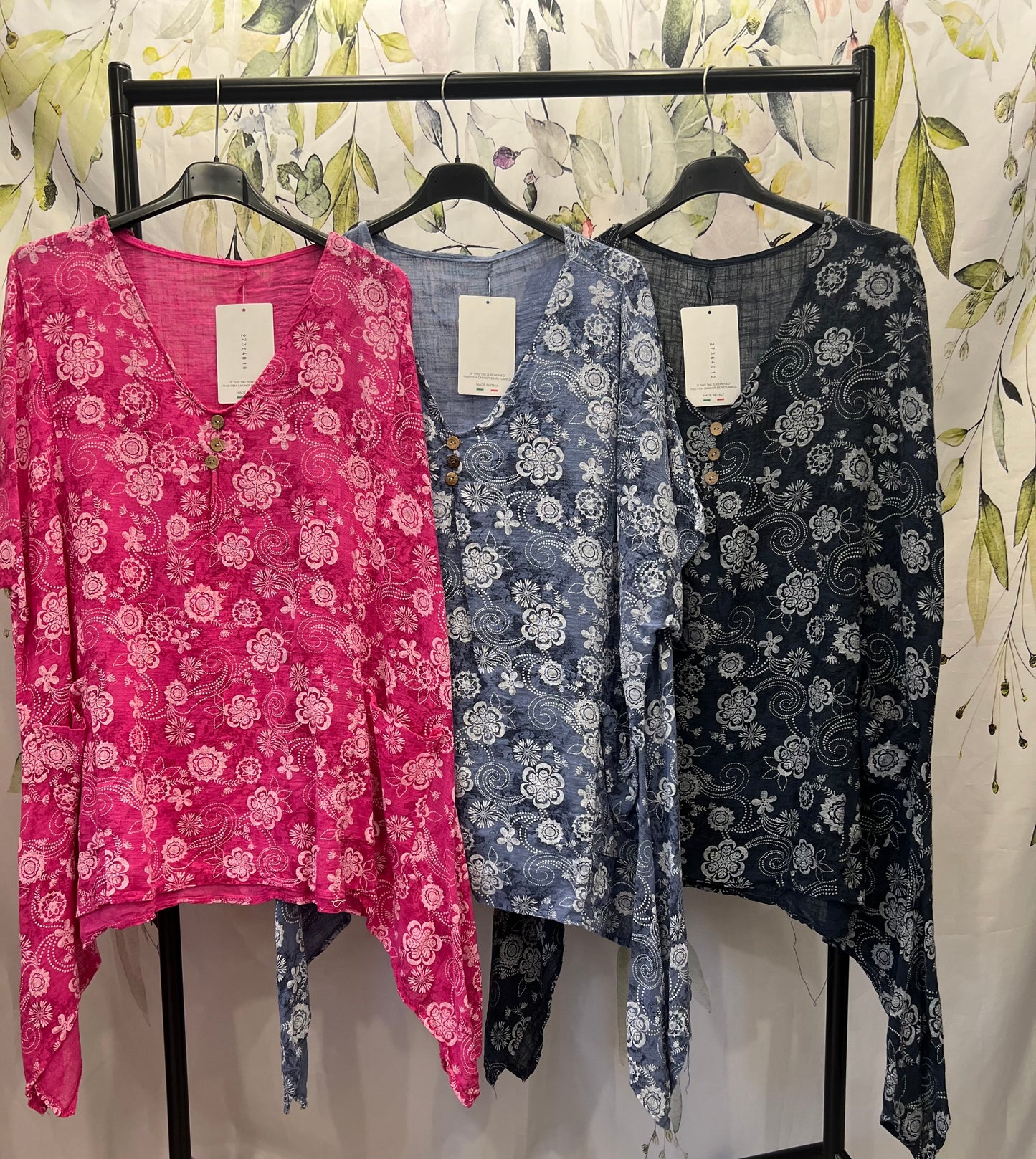Dipped Hem Top