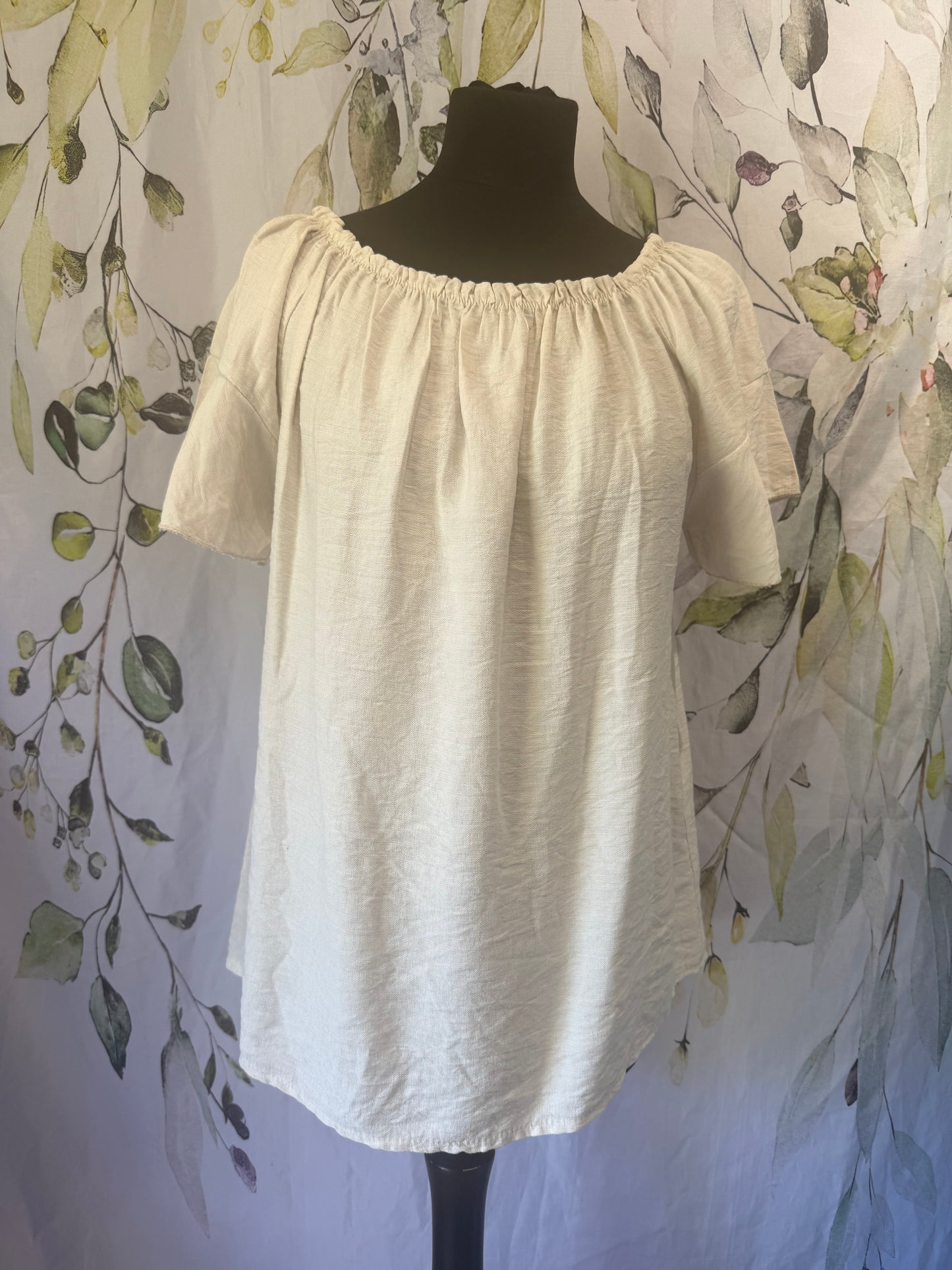Bardot Blouse