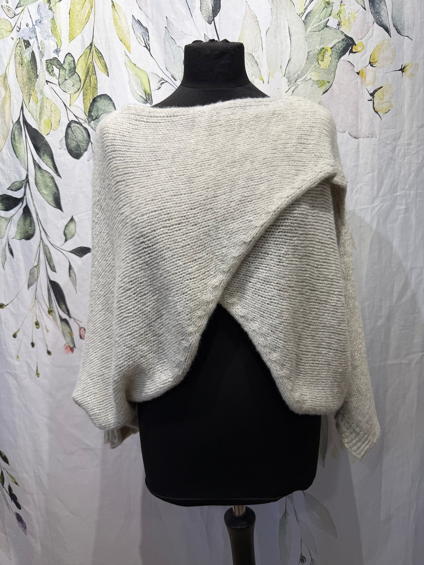 Crossover Knit