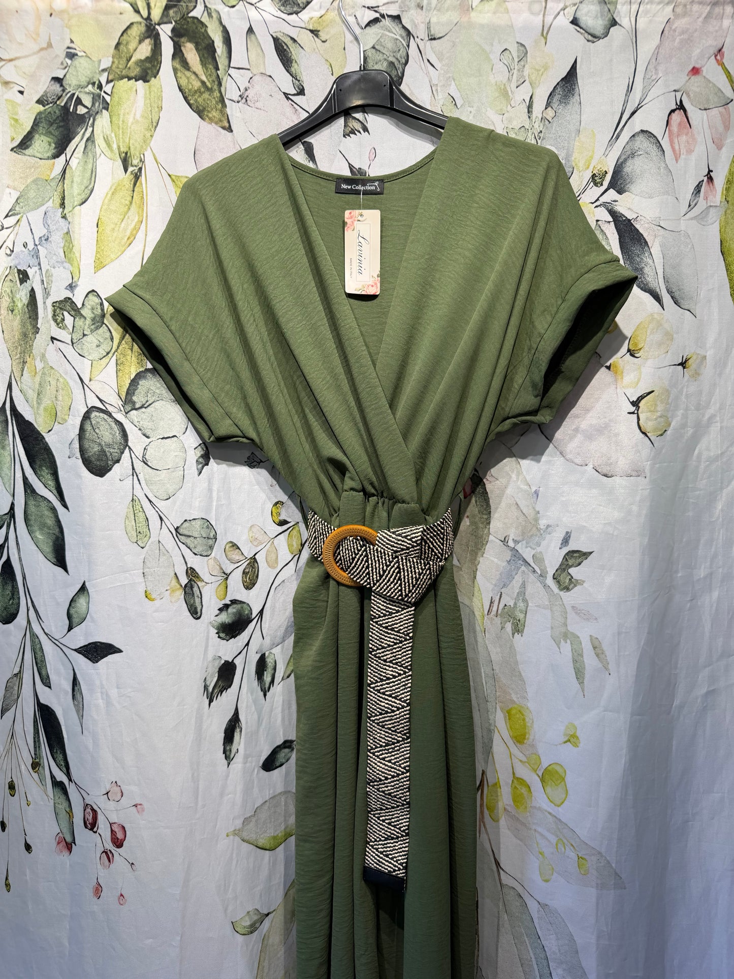 Cross Front Jumpsuit
