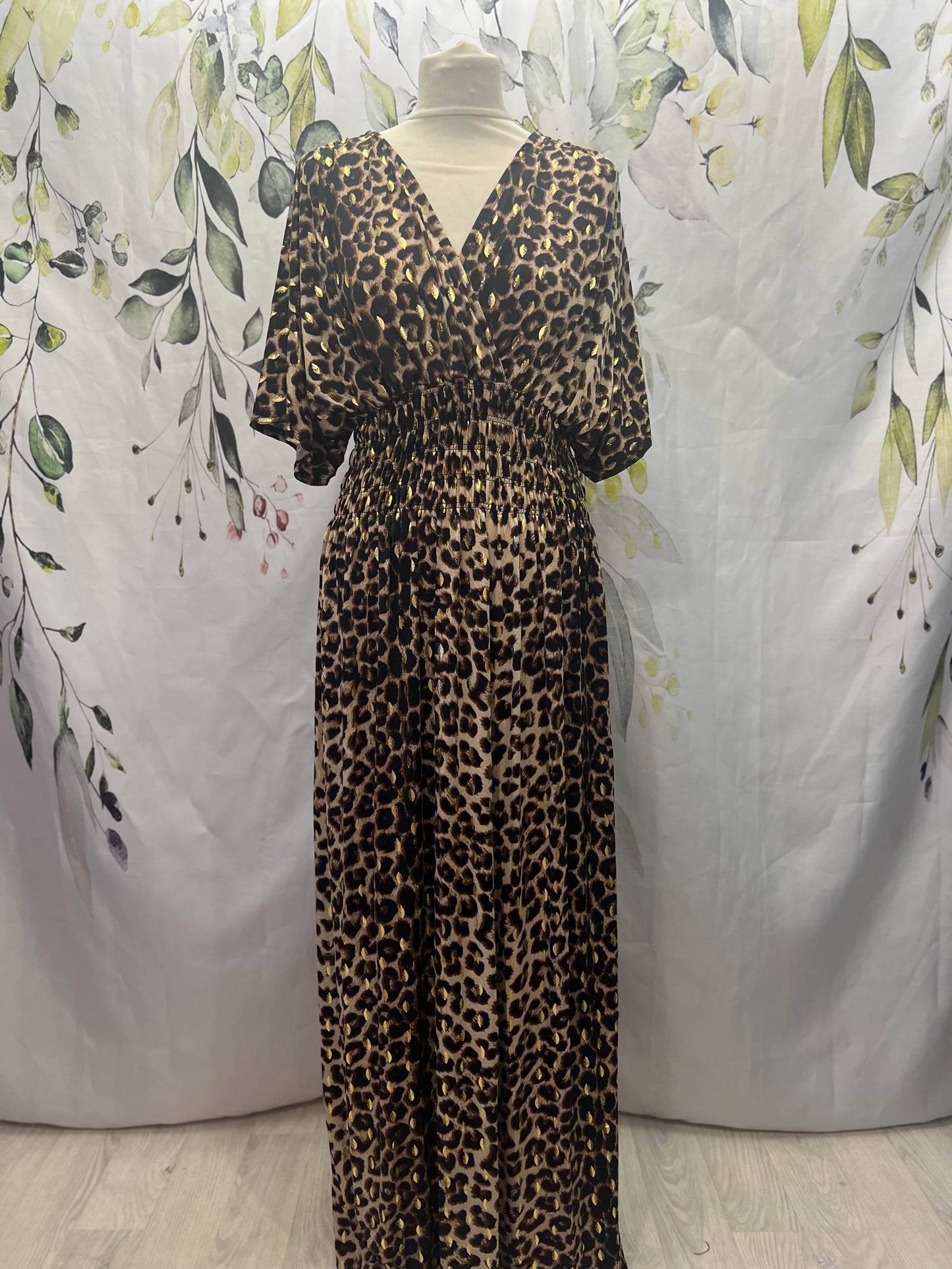 Leopard Print Dress