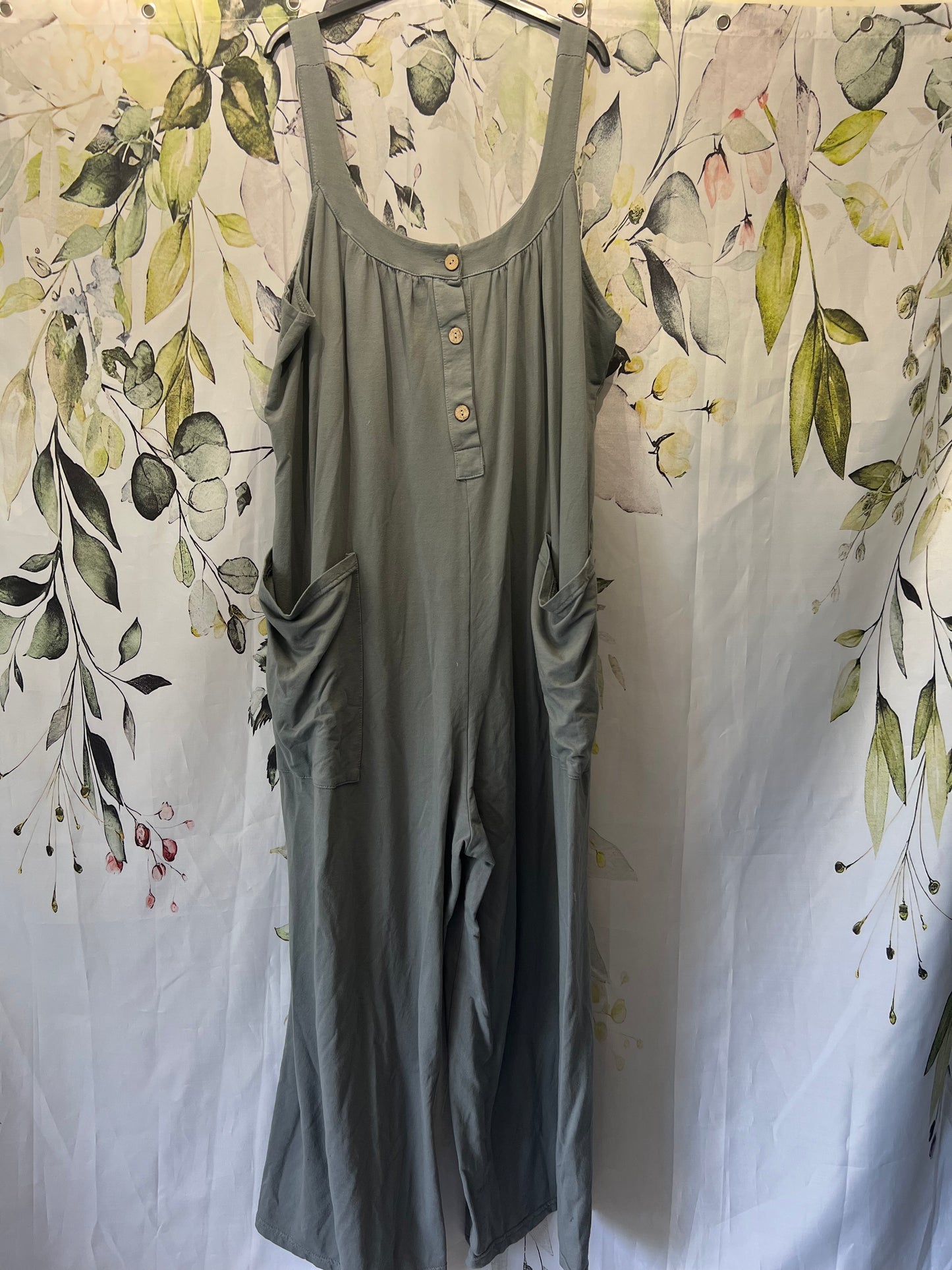 Jersey Dungarees