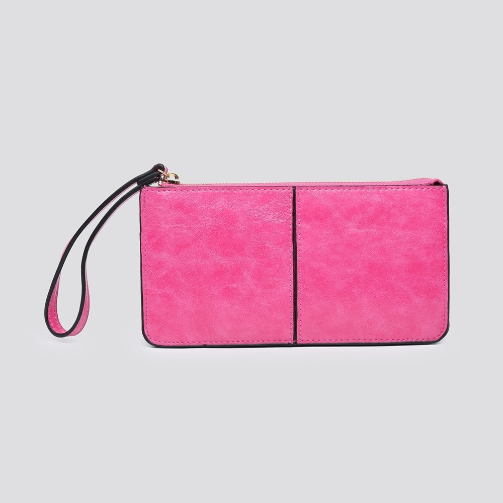 Purse With Wrist Strap