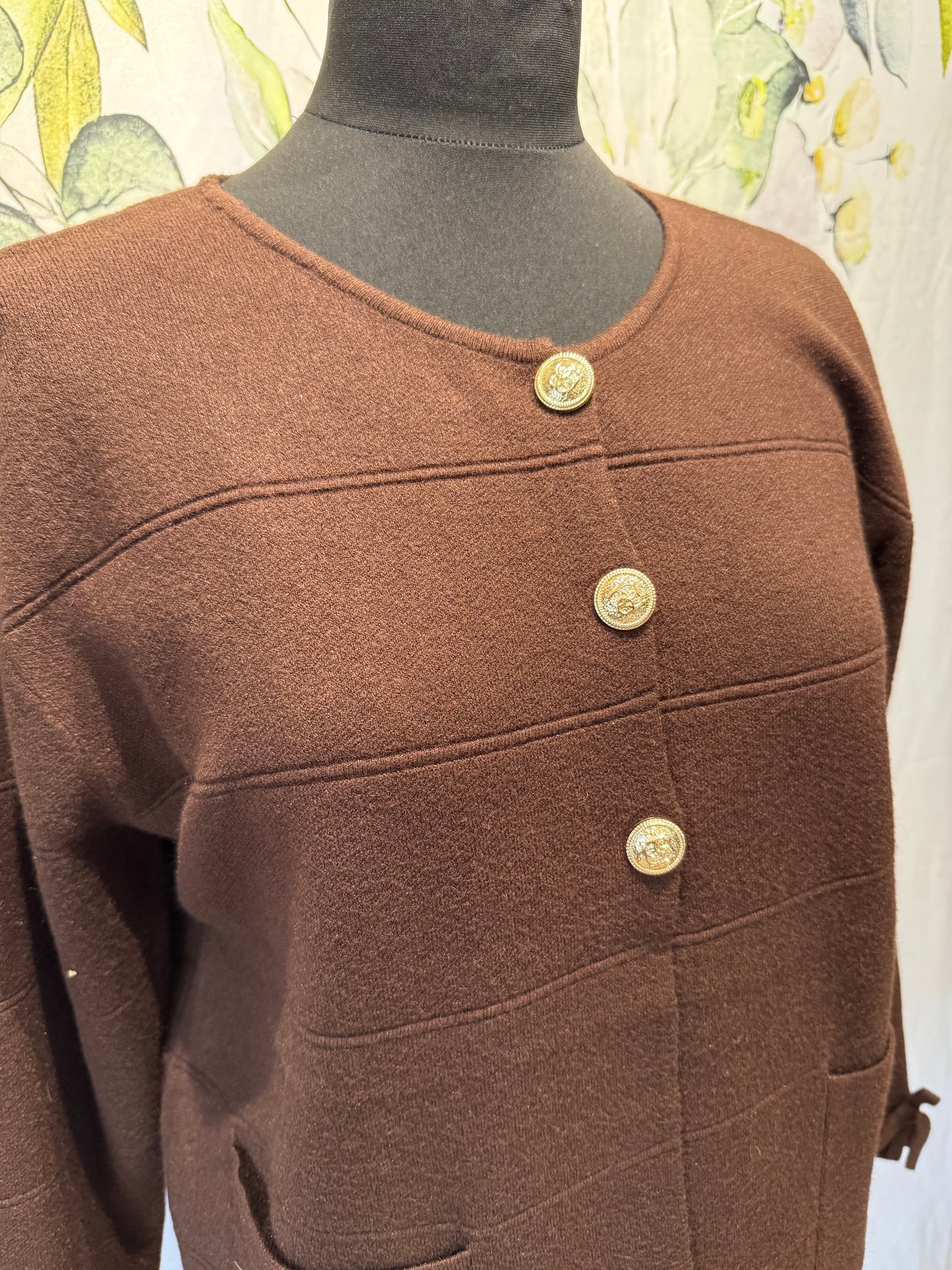 Bow Sleeve Cardigan