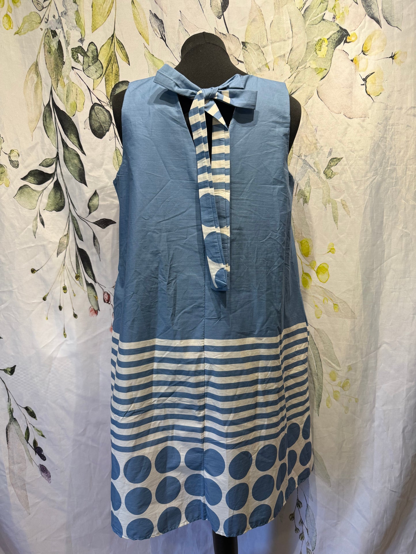 Tie Back Dress