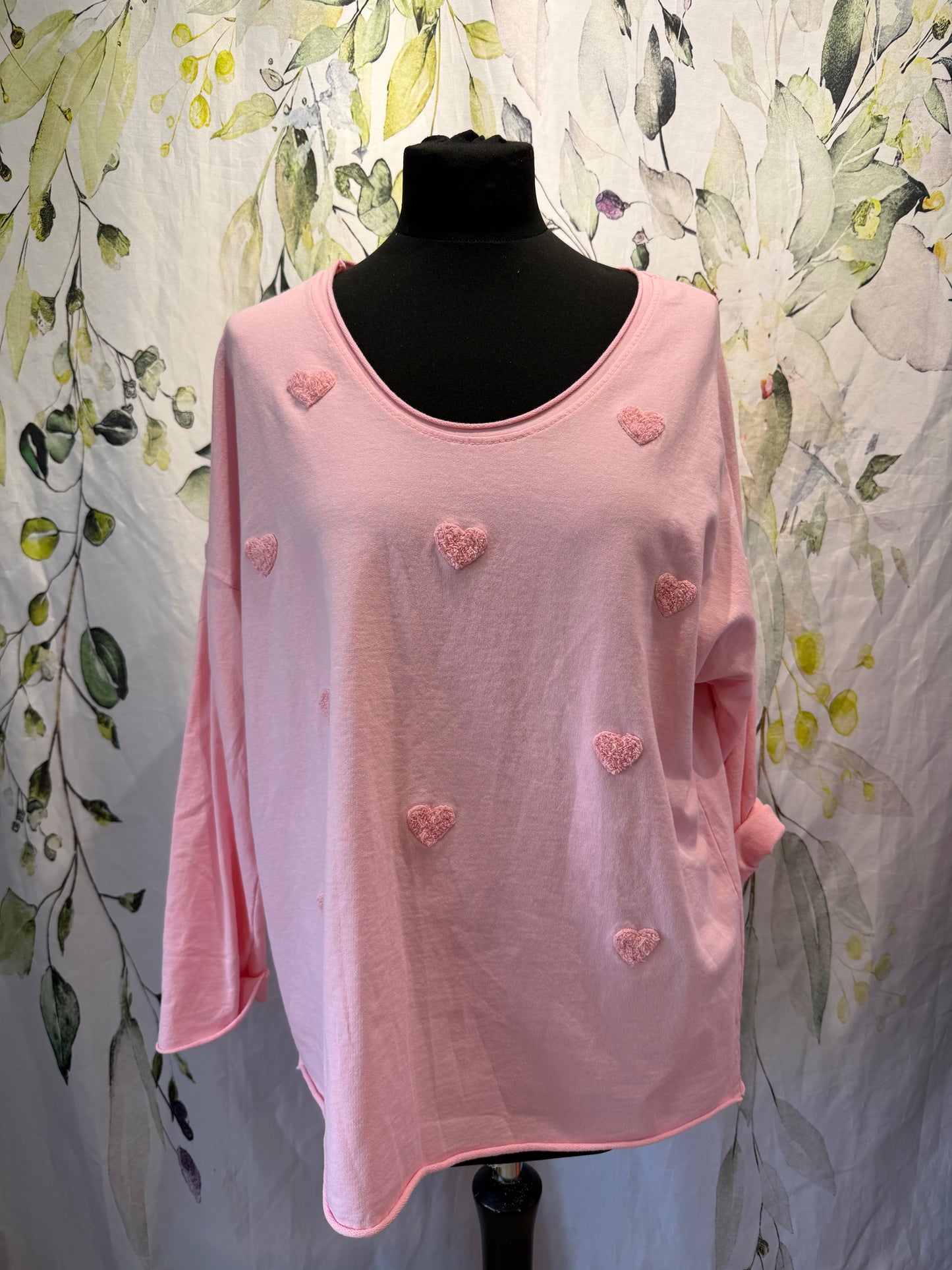 Heart Detail Sweat