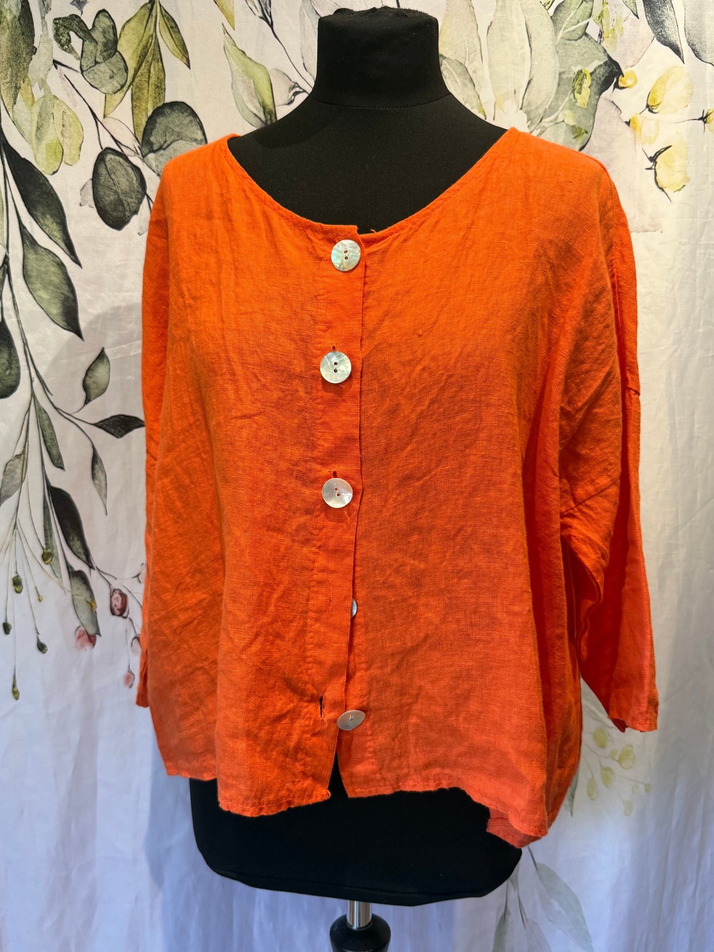 Linen Jacket
