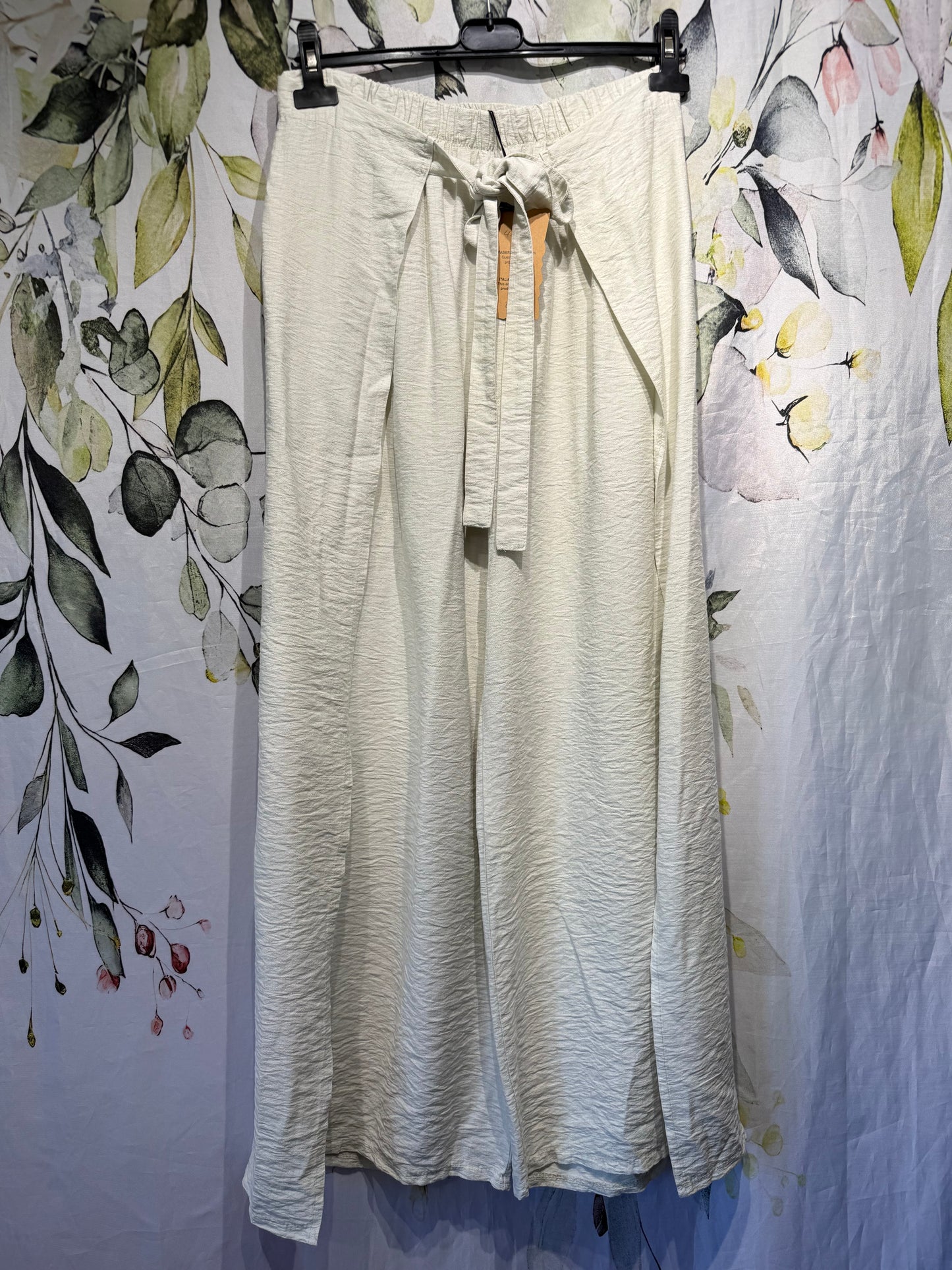 Wrap Front Trousers