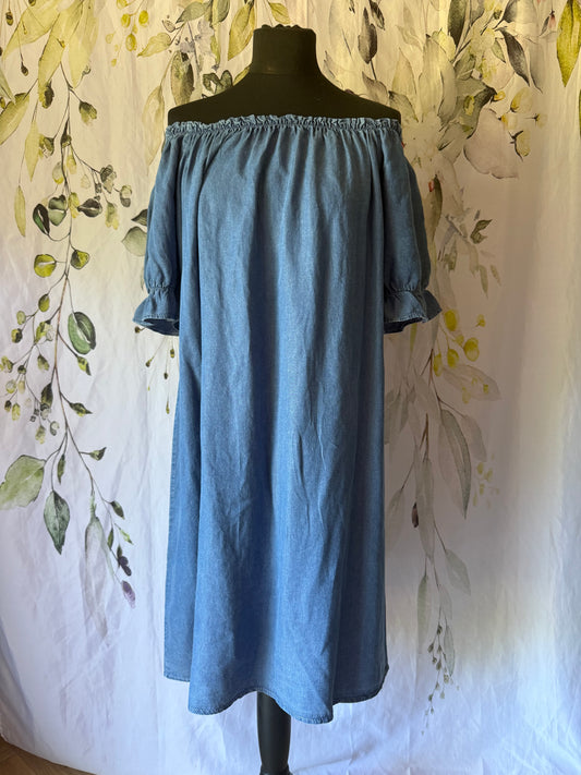 Bardot Denim Dress