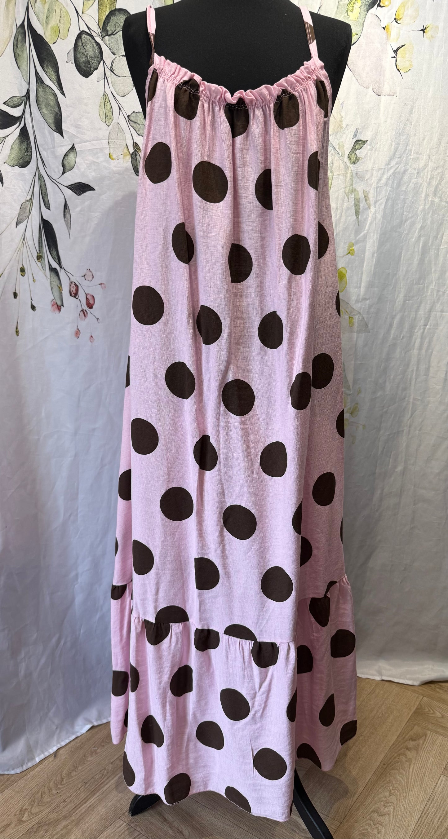 Polka Dot Sundress